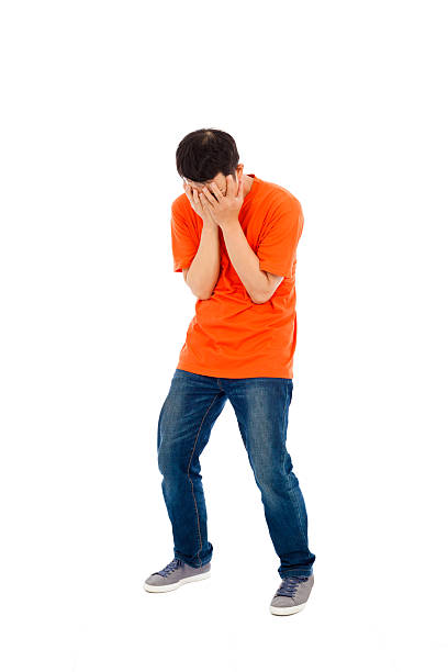 istock young man feel disappoint to covering face 491521865