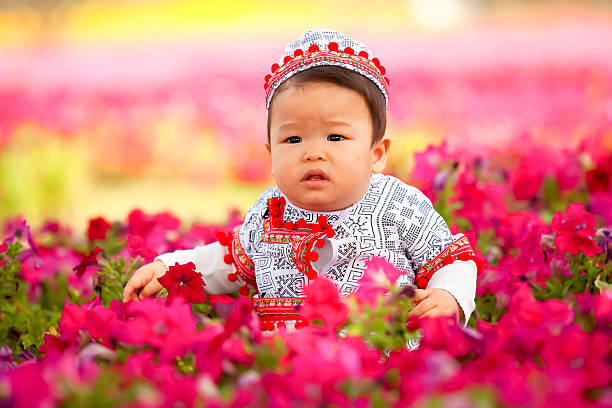 istock Child relaxing in the park. 491522643