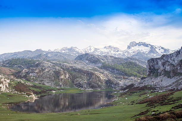 istock Ercina lake, Covadonga lakes Asturias - Spain 491522923