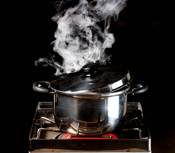 istock steam over cooking pot 491523435