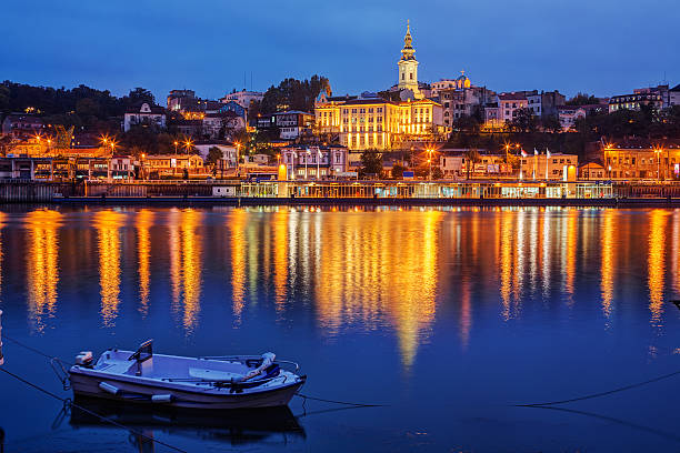 belgrad - river sava zdjęcia i obrazy z banku zdjęć