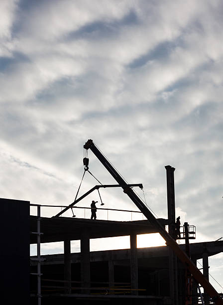 istock Construction of the new building 491526060
