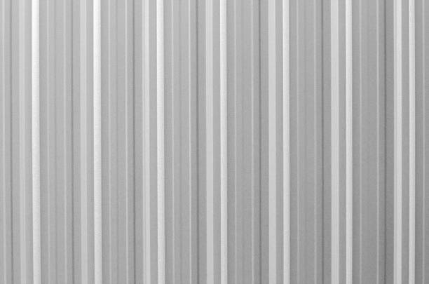 istock Metal roof texture 491526742