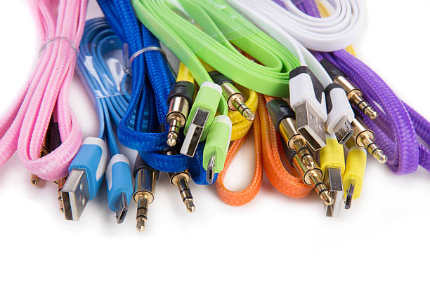 istock color wires with plugs 491527736
