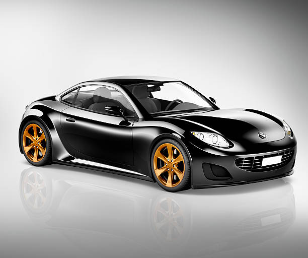 istock 3D Sport Car Vehicle Transportation Illustration Concept 491528506