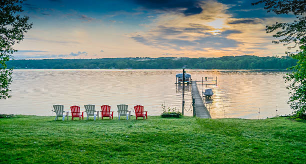 istock Lake Chatauqua in Western New York 491529546