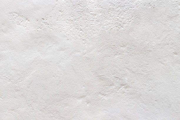 Parede de estuque branco ou textura de fundo - foto de acervo