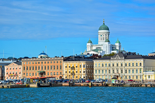 Helsinki capitol of Finland 