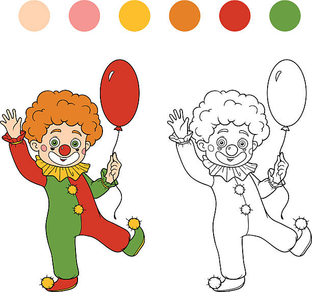 Pintar Cara Payaso - Banco de fotos e imágenes de stock - iStock Pintar Cara Payaso - Banco de fotos e imágenes de stock - iStock