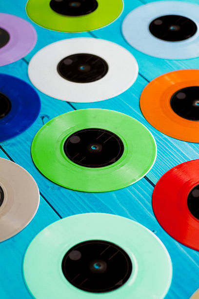 istock Vintage Vinyl Records 491546940