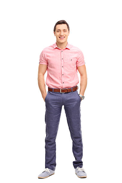 istock Cheerful young man in casual outfit 491557436