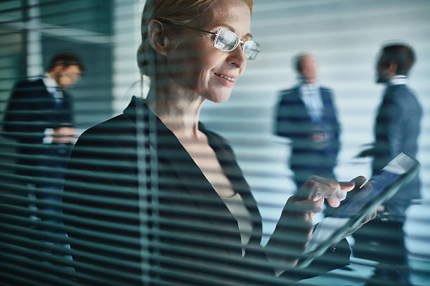 istock Modern businesswoman 491559634