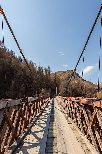 istock Skippers Bridge in Skippers Canyon 491562676