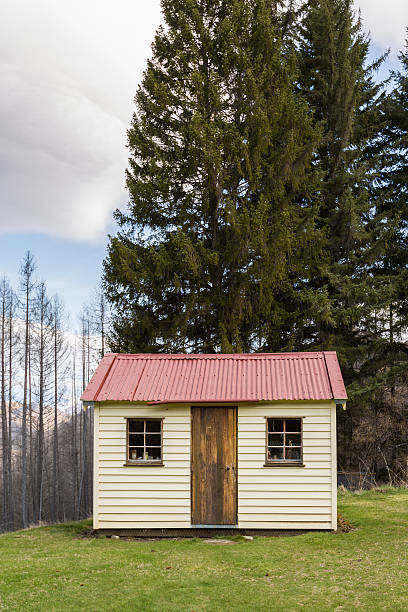 istock old small cottage in the Mountain 491563208