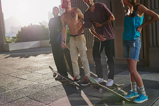 istock Life is a lot like skateboarding… 491564400