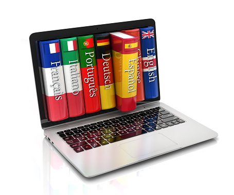 e-learning - learning languages online