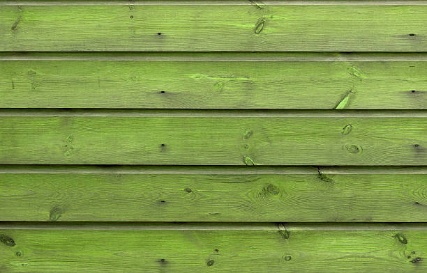 istock Old painted wood wall - texture or background 491575142