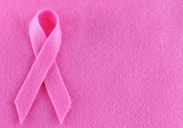 Breast Cancer Awareness Month Background stock photo