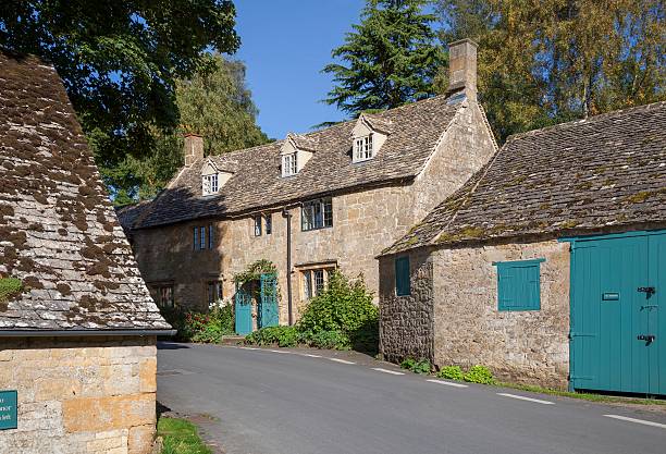 istock Cotswold village, England 491576354