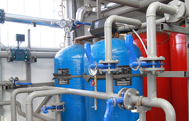 istock equipment for chemical processing of water 491576978