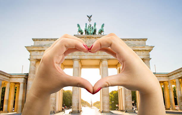 I Love Berlin Stock Photo - Download Image Now - Berlin, Love - Emotion,  One Person - iStock