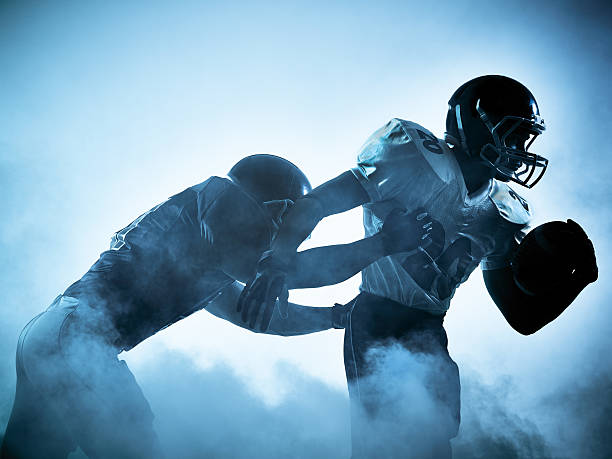istock american football player silhouette 491577922