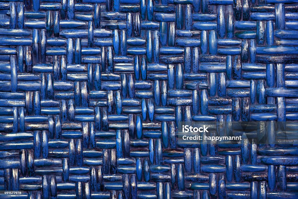 Blue Rattan Background Rattan Background Texturerattan Blue Background Texture Stock Photo ...