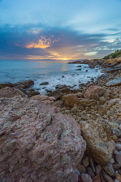 istock Sea Sunset in Salou - Spain 491579838