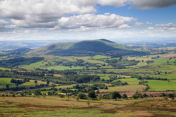 istock Shropshire countryside, England 491600848