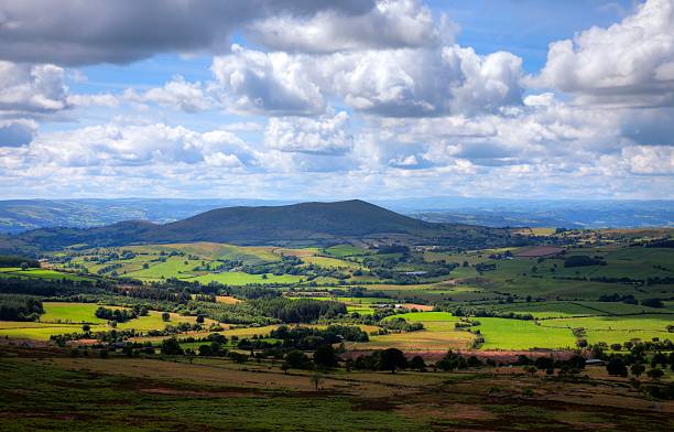 istock Shropshire countryside, England 491601122