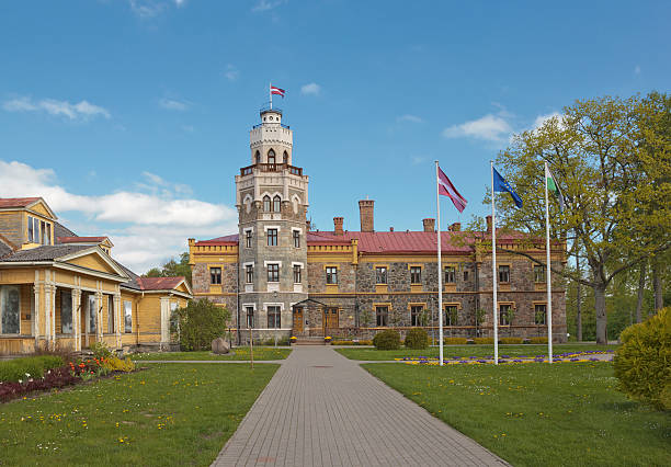 istock Town Council in  Sigulda, Latvia 491601460