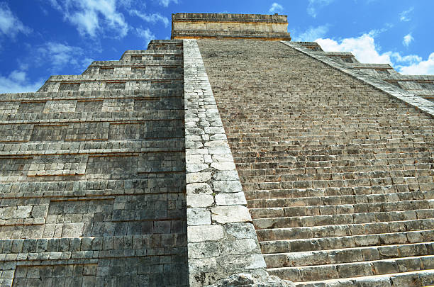 istock Mayan pyramid of Kukulkan in Mexico 491601638
