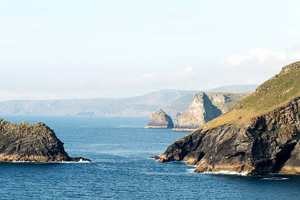 istock Headland at Tintagel, Cornwall in England 491602218