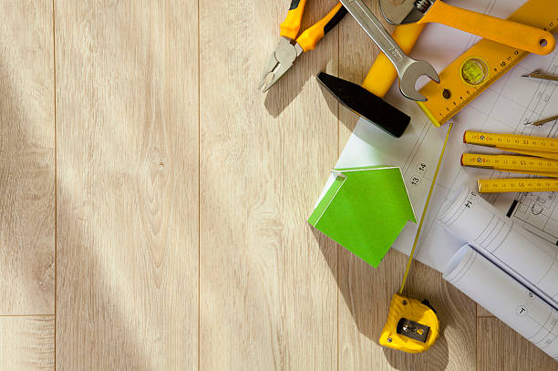 istock Construction of a Green House 491602758