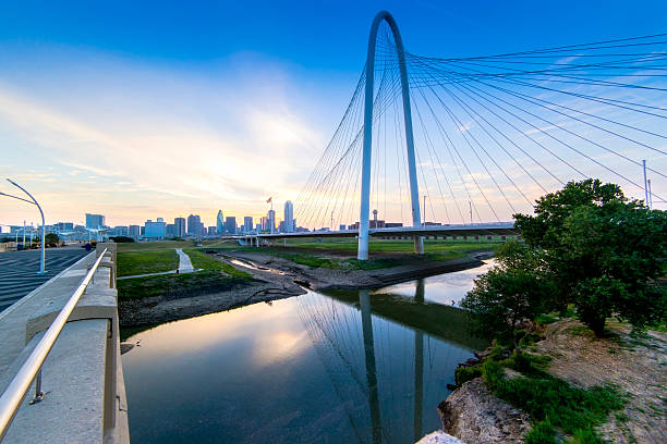 istock Dallas in the morning. Texas. 491602970