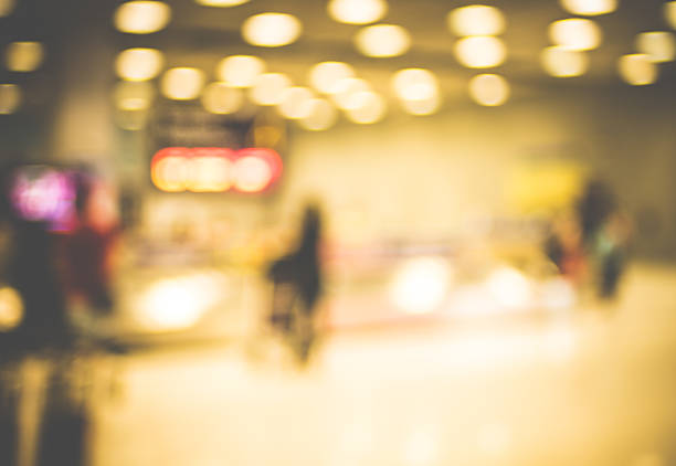 istock Blur background ,airport check in zone 491603296