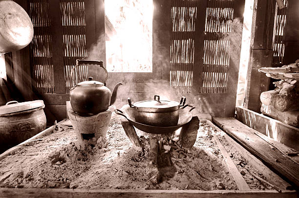 istock old kitchen in countryside of Thailand 491604428