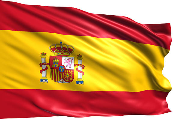 istock flag of Spain 491607795