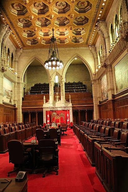 istock Interior of Parliament Building 491608221