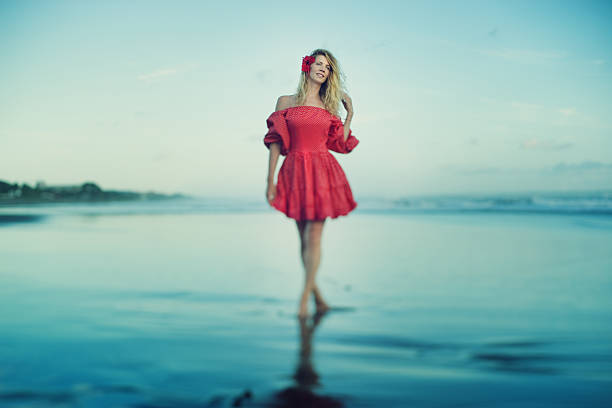 istock Young Woman on Beach 491608741