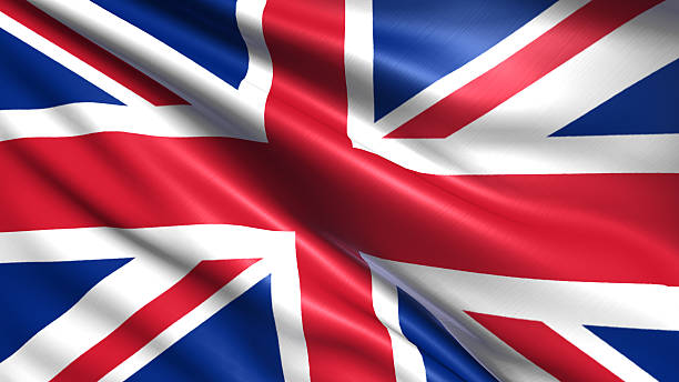 istock flag of United Kingdom 491608787