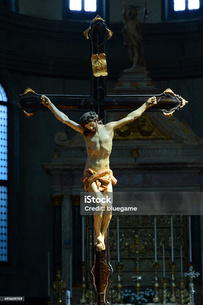 Crucifix1 - Lizenzfrei Alt Stock-Foto