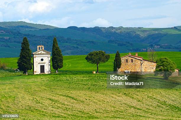 Photo libre de droit de Tuscany banque d'images et plus d'images libres de droit de Antique - Antique, Architecture, Champ