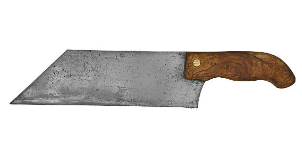 istock vintage vegetable chopper knife 491613639