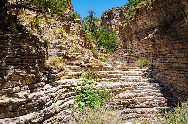 Vikos Mountain Gorge View Point on the giant mountains range and the large Gorge. In the Norht-east part of Greece