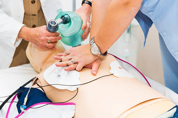 istock CPR seminar,mechanical ventilation and heart massage of dummy 491617364
