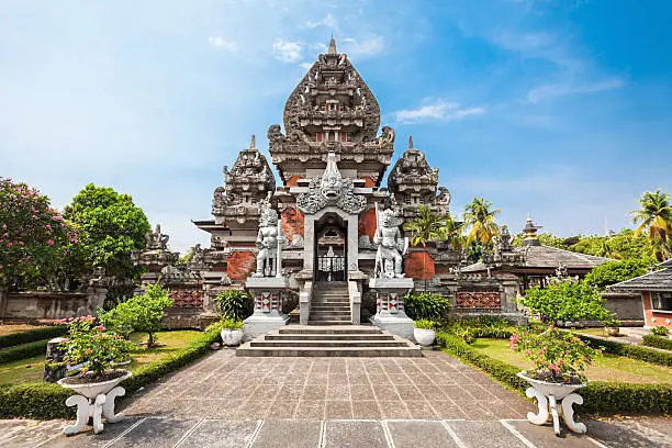 The Balinese style Indonesia Museum, Jakarta