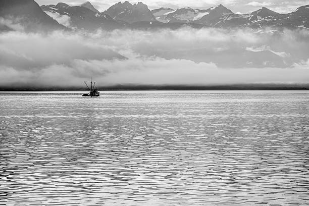 istock Ship In The Fog 491619650