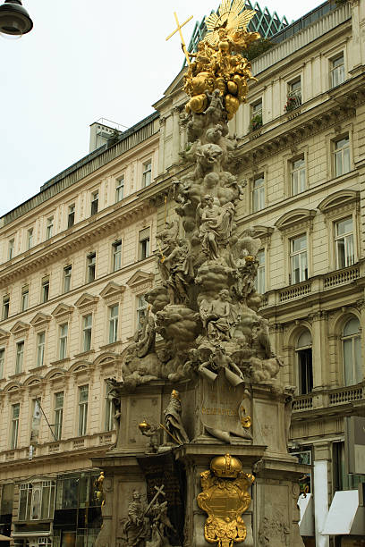 istock Vienna, graben street with monument 491620252