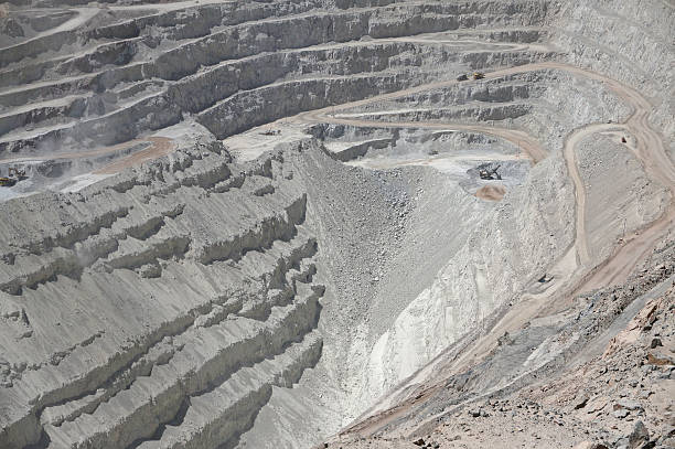 istock View of the open pit copper mine of Chuquicamata, Chile 491620372